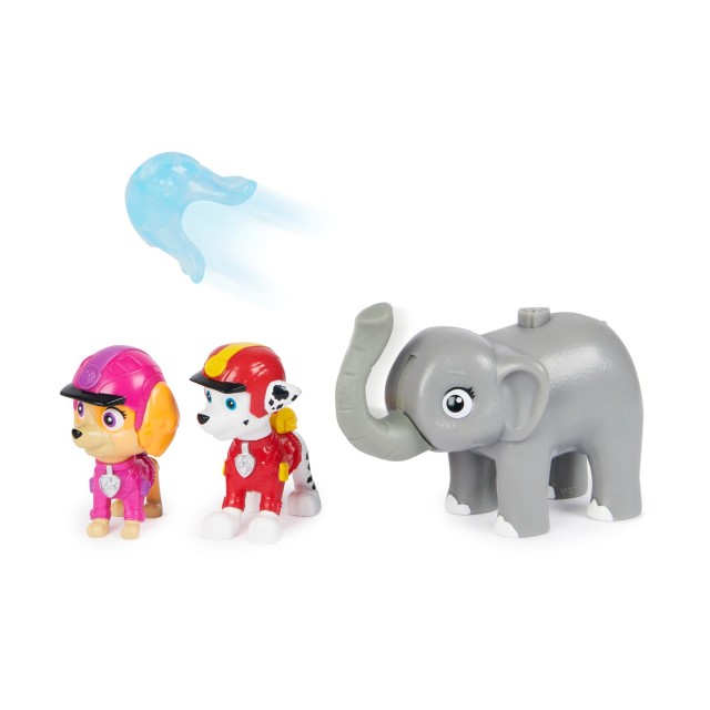Spin Master Paw Patrol: Jungle Pups - Marshall,Skye & Elephant Figures (20143983)