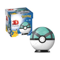 Ravensburger 3D Puzzle: Pokemon - Net Ball (55 pcs) (11581)
