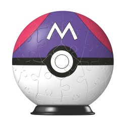 Ravensburger 3D Puzzle: Pokemon - Master Ball (55 pcs) (11564)