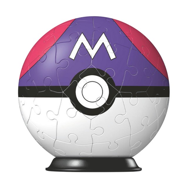 Ravensburger 3D Puzzle: Pokemon - Master Ball (55 pcs) (11564)