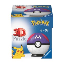 Ravensburger 3D Puzzle: Pokemon - Master Ball (55 pcs) (11564)