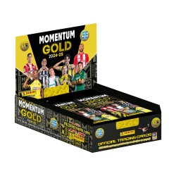 Panini Superleague 2025 Adrenalyn: Momentum Gold - Display of 10 Packs (6 Cards per Pack)