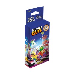 Panini Stumble Guys 2025: Eco Blister (4 Packs plus 1 Limited Edition Card)