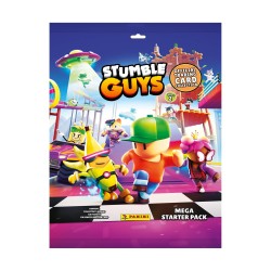 Panini Stumble Guys 2025: Mega Starter Pack (Binder, 6 Packs plus 3 Limited Editon Cards)