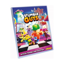 Panini Stumble Guys 2025: Mega Starter Pack (Binder, 6 Packs plus 3 Limited Editon Cards)