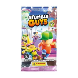 Panini Stumble Guys 2025: Display of 24 Packs (6 Cards per Pack)