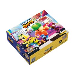 Panini Stumble Guys 2025: Display of 24 Packs (6 Cards per Pack)