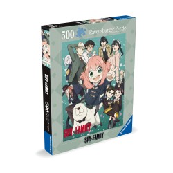 Ravensburger: Spy X Family - Puzzle (500pcs) (12001198)