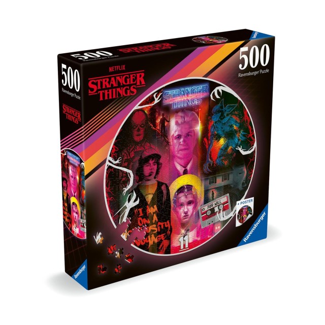 Ravensburger: Netflix Stranger Things - Puzzle (500pcs) (12001227)