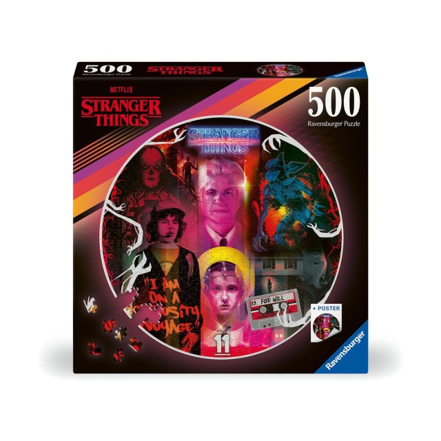 Ravensburger: Netflix Stranger Things - Puzzle (500pcs) (12001227)