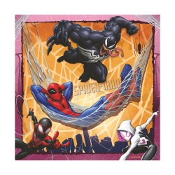 Ravensburger: Marvel Spiderman - Puzzle (3x49pcs) (12004115)