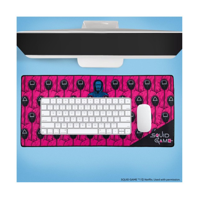 Cinereplicas TV Series: Squid Game - Front Man And Guards Desk Mat (CR2540)