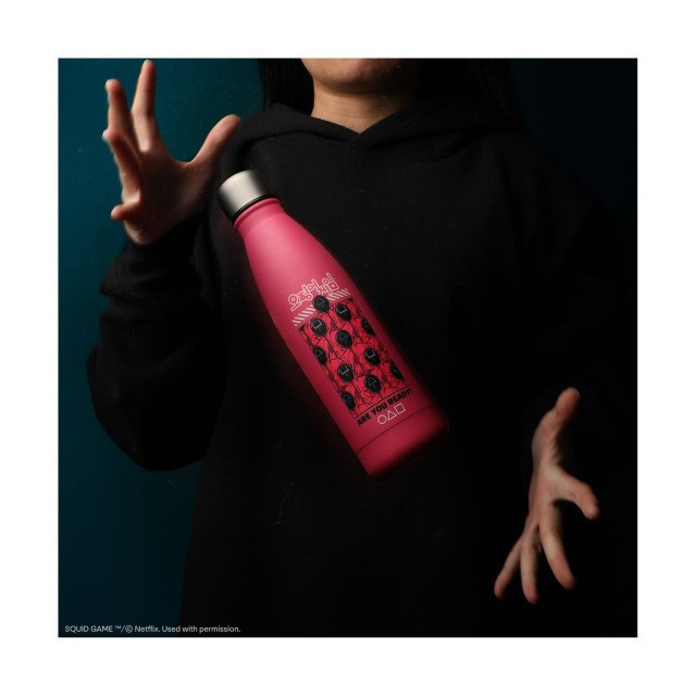 Cinereplicas TV Series: Squid Game - Squid Game Guards Water Bottle (CR4043)
