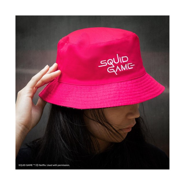 Cinereplicas Movies: Squid Game - Squid Game Cotton Bucket Hat (CR2652)