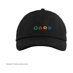 Cinereplicas Movies: Squid Game - Dalgona Cotton Baseball Cap(CR2648)
