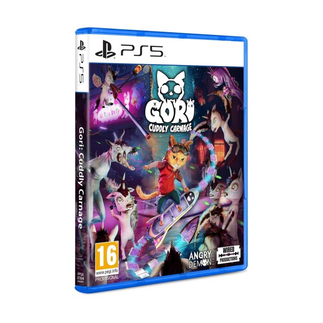 PS5 Gori: Cuddly Carnage