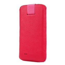 Θήκη Protect Ancus για  Apple iPhone SE 5 5S 5C Nokia 105 TA-1174 και Huawei Y360 Δέρμα Ρόζ