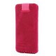 Θήκη Protect Ancus για Apple iPhone SE 5 5S 5C Nokia 105 TA-1174 και Huawei Y360 Δέρμα Φούξια