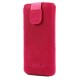 Θήκη Protect Ancus για Apple iPhone SE 5 5S 5C Nokia 105 TA-1174 και Huawei Y360 Δέρμα Φούξια