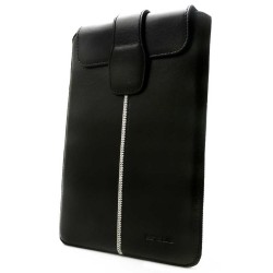 Θήκη Protect Ancus για Apple iPad Mini/Mini 2 Δέρμα Μαύρη