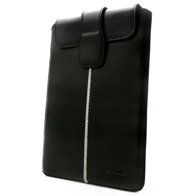 Θήκη Protect Ancus για Apple iPad Mini/Mini 2 Δέρμα Μαύρη