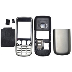 Πρόσοψη Nokia 6303 Classic χωρίς πληκτρολόγιο Ασημί OEM