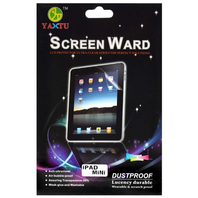 Screen Protector Clear Yatu για Apple iPad Mini Wifi / Mini 2 / Mini 3