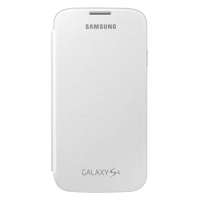 Θήκη Book Flip Cover Samsung EF-FI950BWEGWW για i9505/i9500 Galaxy S4 Λευκή