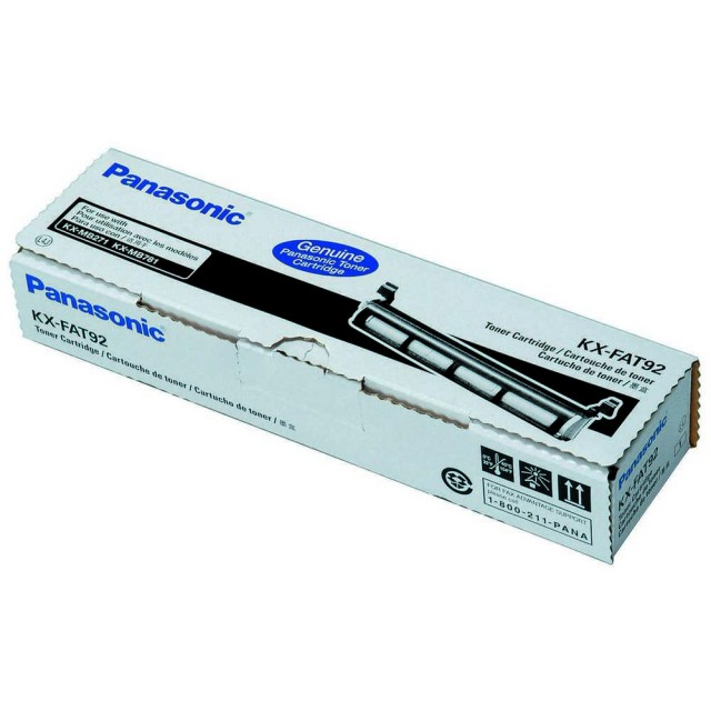 Τόνερ Panasonic KX-FAT92X για MB200 / 700 1 Τεμ.