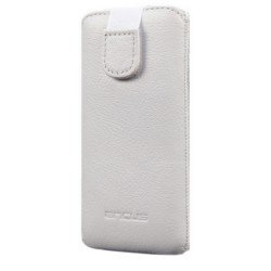 Θήκη Protect Ancus για  Mate 7 / iPhone 6 Plus/6S Plus Old Leather Λευκή