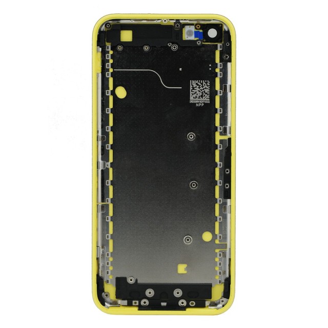 Πίσω Κάλυμμα Apple iPhone 5C Κίτρινο Swap