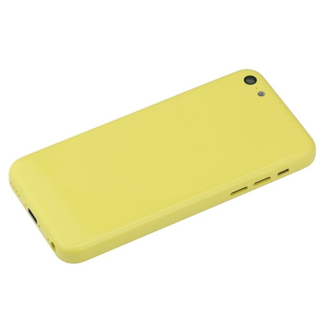 Πίσω Κάλυμμα Apple iPhone 5C Κίτρινο Swap