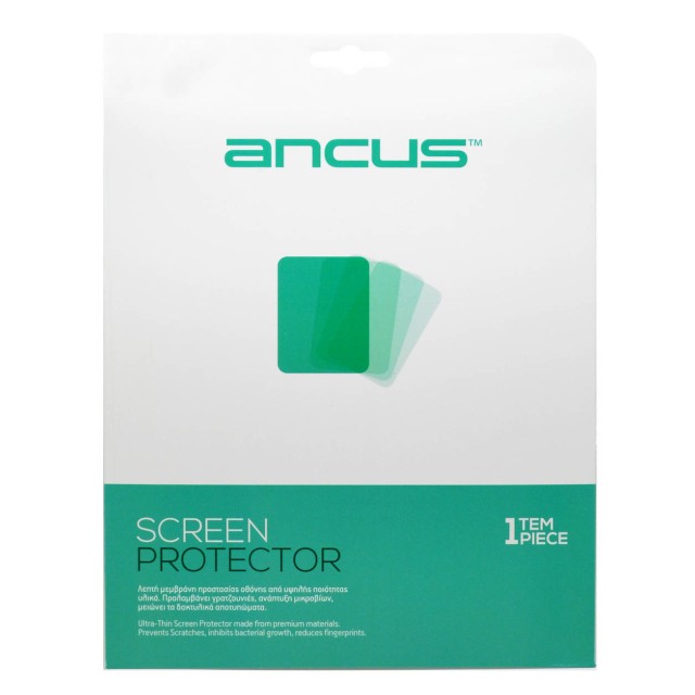 Screen Protector Ancus Universal 19cm x 11.5cm Clear