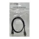 Καλώδιο σύνδεσης Jasper HDMI 1.4 A Αρσενικό σε A Αρσενικό Gold Plated CCS 1m Μαύρο