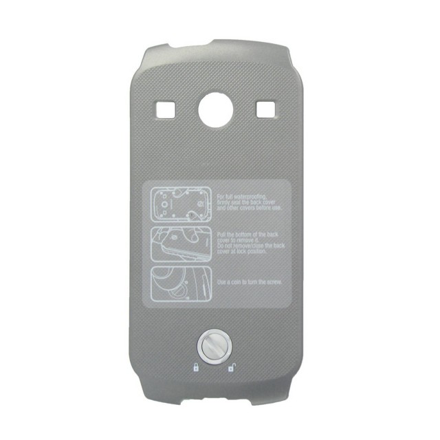 Καπάκι Μπαταρίας Samsung S7710 Galaxy Xcover 2 Γκρί Original GH98-25615A