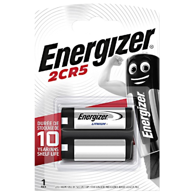 Μπαταρία Lithium Energizer 2CR5 6V Τεμ. 1