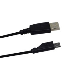 Καλώδιο σύνδεσης Ancus HiConnect USB σε Micro USB με Μακρύ Κονέκτορα για Αδιάβροχα Τηλέφωνα