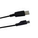 Καλώδιο σύνδεσης Ancus HiConnect USB σε Micro USB με Μακρύ Κονέκτορα για Αδιάβροχα Τηλέφωνα