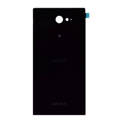 Καπάκι Μπαταρίας Sony Xperia M2/M2 Dual χωρίς Κεραία NFC Μαύρο OEM Type A