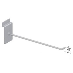 Άγκιστρο Slat Μονό 30cm, 45°