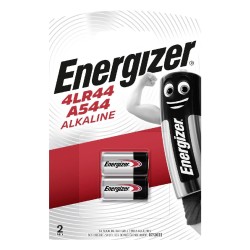 Μπαταρία Αλκαλική Energizer 4LR44/A544 6V Τεμ. 2