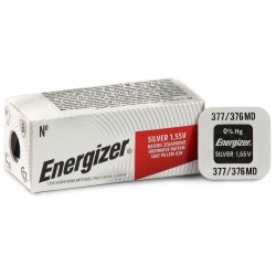 Buttoncell Energizer 377-376 SR626SW SR626W Τεμ. 1