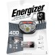 Φακός Κεφαλής Energizer Vision HD+ Focus IPX4 3 LED 400 Lumens με Μπαταρίες AAA 3 Τεμ. Γκρί