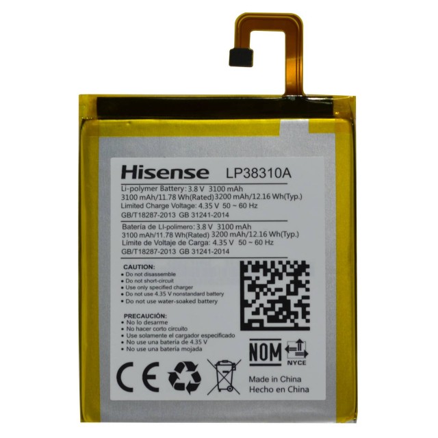 Μπαταρία Hisense LP38310A για C20 Original Bulk