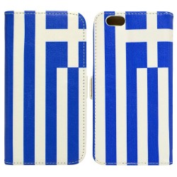 Θήκη Book Ancus Flag Collection για Apple iPhone 6 Plus/6S Plus Ελλάδα