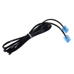 Καλώδιο Σύνδεσης Τηλεφώνου RJ11 Ancus HiConnect 1.5m Μαύρο Bulk