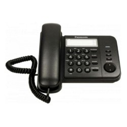 Σταθερό Ψηφιακό Τηλέφωνο Panasonic KX-TS520EX2B Μαύρο