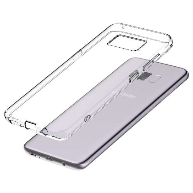 Θήκη TPU Ultra Thin Ancus για Samsung SM-G955F Galaxy S8+ Διάφανη