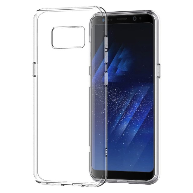 Θήκη TPU Ultra Thin Ancus για Samsung SM-G955F Galaxy S8+ Διάφανη