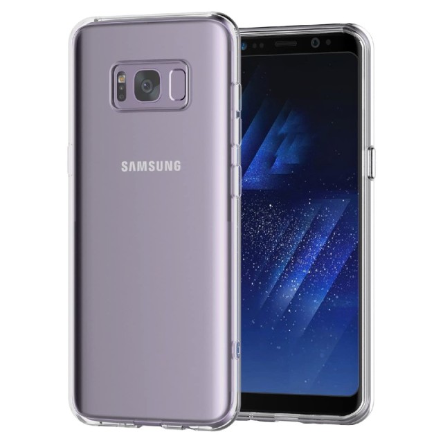 Θήκη TPU Ultra Thin Ancus για Samsung SM-G955F Galaxy S8+ Διάφανη